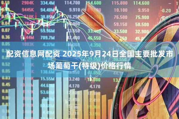 配资信息网配资 2025年9月24日全国主要批发市场葡萄干(特级)价格行情